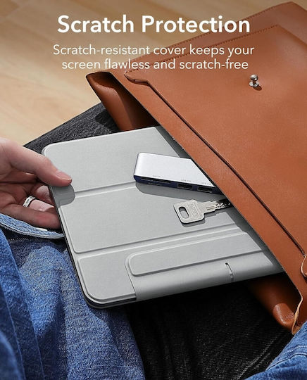 ESR Rebound Magnetic Флип капак Сив (iPad Pro 2024 11" - Превод: iPad Pro 2024 11")