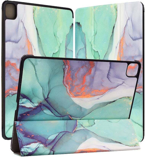 Techsuit Flip Cover Grüne (iPad Air 11" 2024/2025/2026)
