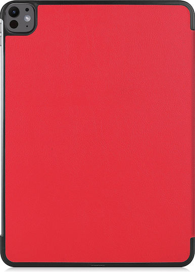 Techsuit Flip Cover Rote (iPad Pro 2024 13")