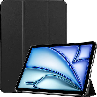 Techsuit Flip Cover Black iPad Air 11 (2024)