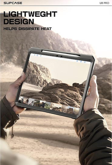 Supcase Back Cover Ανθεκτική Μαύρη (iPad Air 13" 2024/2025/2026)