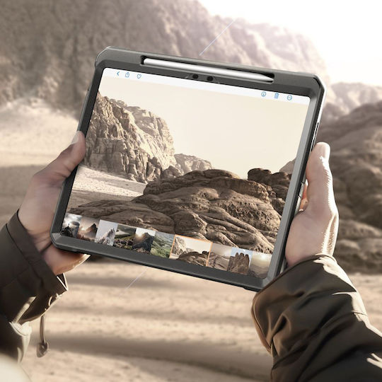 Supcase Back Cover Ανθεκτική Μαύρη (iPad Air 13" 2024/2025/2026)
