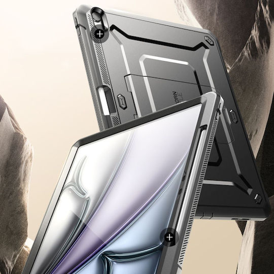 Supcase Back Cover Ανθεκτική Μαύρη (iPad Air 13" 2024/2025/2026)