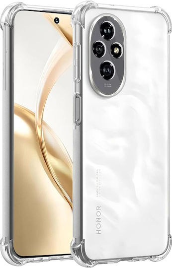 Techsuit Shockproof Clear Back Cover Σιλικόνης Διάφανο (Honor 200 - Honor)