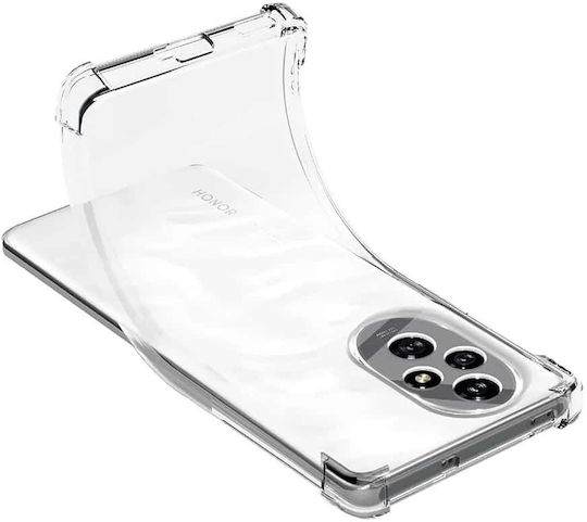 Techsuit Shockproof Clear Back Cover Σιλικόνης Διάφανο (Honor 200 - Honor)