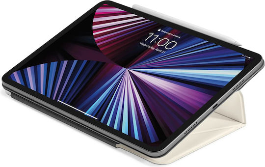 tomtoc Flip Cover White (iPad Pro 2024 13")