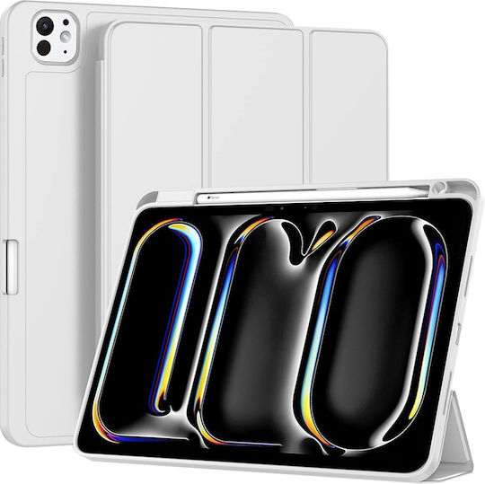 Techsuit Флип капак Сив (iPad Pro 2024 11" - Превод: iPad Pro 2024 11" / iPad Pro 2025 11")