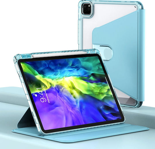 Techsuit Crystal Vision Samsung Galaxy Tab S9 Plus S9 Fe Plus Blue