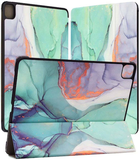 Techsuit Flip Cover Grüne iPad Pro 2024 13"