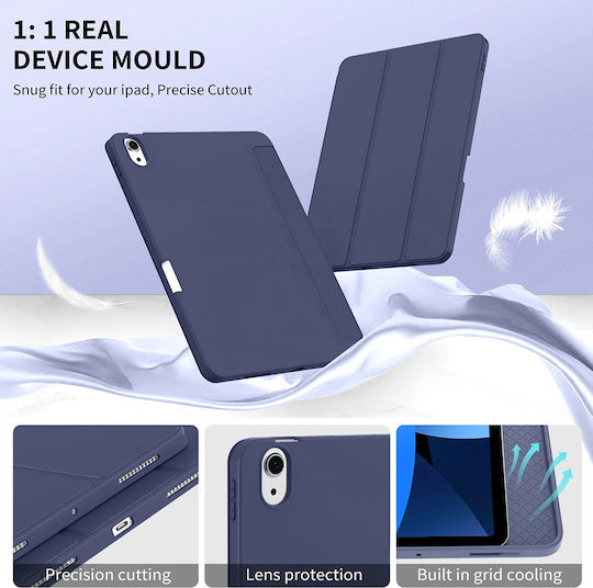 Techsuit Flip Cover Grüne (iPad Air 11" 2024/2025/2026)