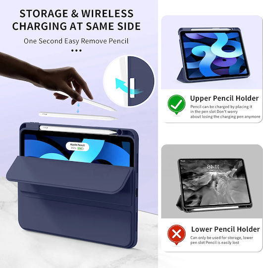 Techsuit Flip Cover Grüne (iPad Air 11" 2024/2025/2026)