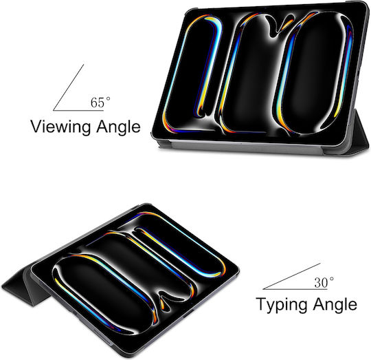 Techsuit Flip Cover Multicolour for iPad Pro 2024 13