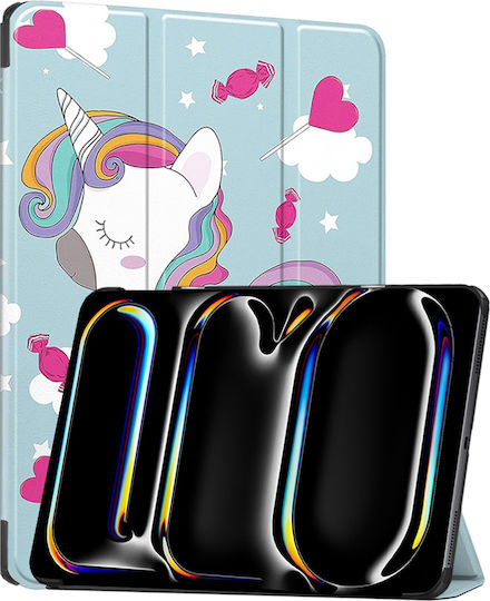 Techsuit Flip Cover Multicolour for iPad Pro 2024 13