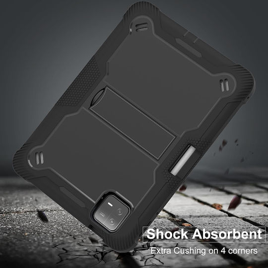 Techsuit Flip Cover Ανθεκτική Ροζ Χρυσή (Xiaomi Pad 6 / Pad 6 Pro)