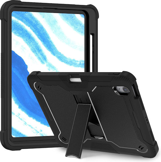 Techsuit Screen Protector Back Cover Durable Blacη (iPad Air 2024 11")