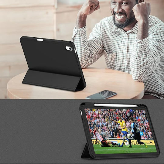 Techsuit Flip Cover Rezistentă Albastru deschia (iPad 2022 10.9'' - iPad 2022 10,9" / iPad 2025 11")
