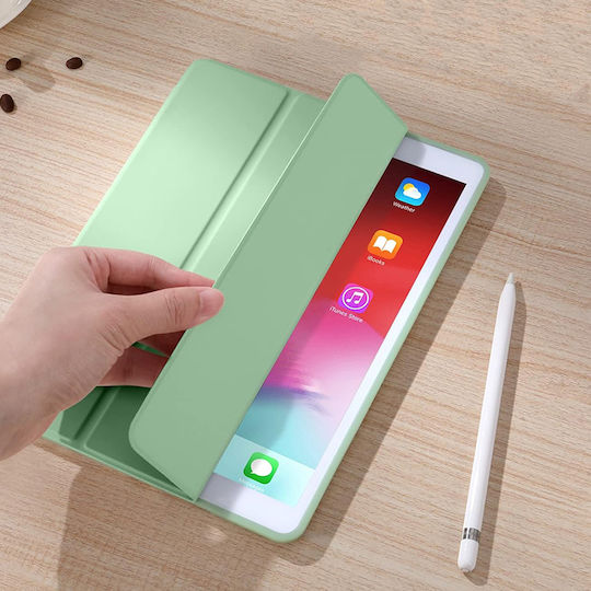 Techsuit Flip Cover Ανθεκτική Γκρι (iPad 2019/2020/2021 10.2'')