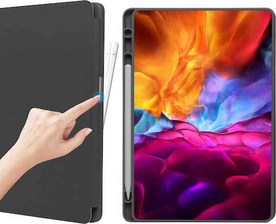 Techsuit Klappdeckel Robust Lila (Samsung Galaxy Tab A9 Plus)