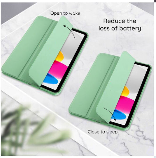 Techsuit Флип Капак Сив Redmi Pad SE 11"