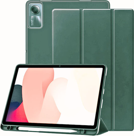 Techsuit Flip Cover Πράσινη (Redmi Pad SE 11)