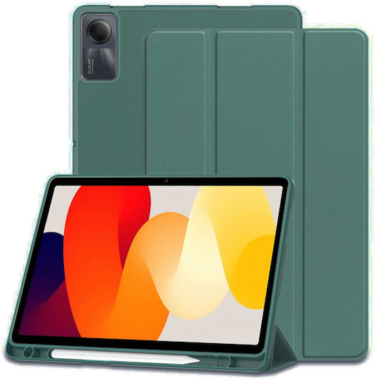 Techsuit Flip Cover Πράσινη (Redmi Pad SE 11)
