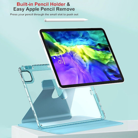Techsuit Flip Cover Violet Pentru iPad Pro 2024 11"
