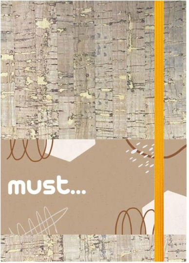 Must Team Notebook 96 Sheets with Elastic (Μiscellaneous colours)