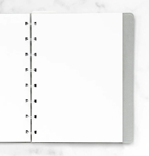 Filofax Notebook Ανταλλακτικές Κόλλες A5 με Λευκές Σελίδες