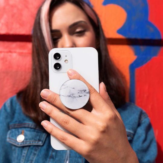 Sonique Pop Socket for Mobile Phone Gray