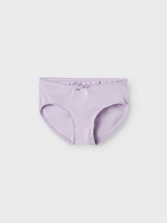 Name It Kids' Set with Briefs Lilac 3pcs