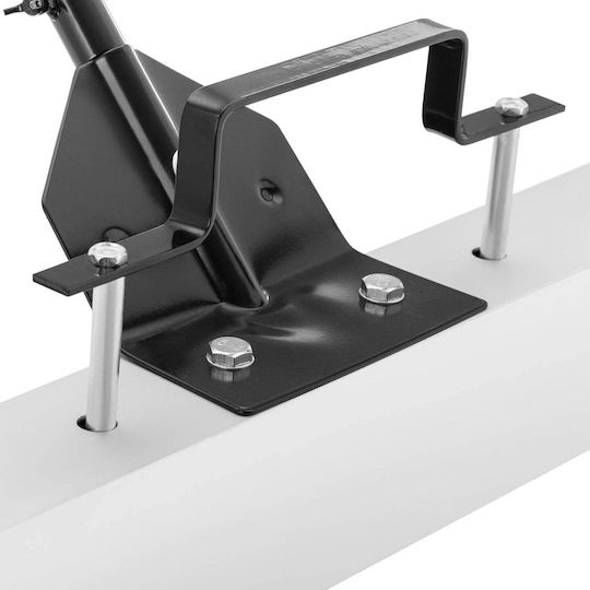 Mătură Magnetică pentru Colectarea Așchiilor de Cuie pe Roți Lățime 75 cm