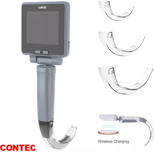 Λάμα Βίντεο Λαρυγγοσκοπίου Contec Cms-gs2 Ενηλίκων