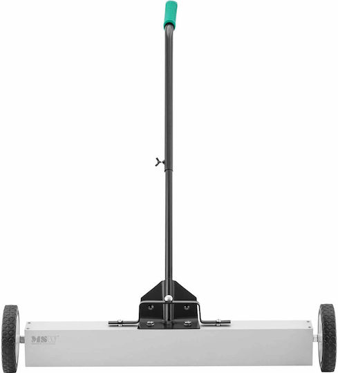 Mătură Magnetică pentru Colectarea Așchiilor de Cuie pe Roți Lățime 75 cm