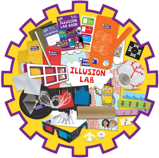 Galt Toys Illusion Lab Lernspiel Experimente