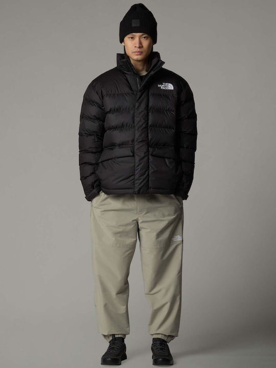 Мъжко Puffer Водоустойчиво Черно Якeтa