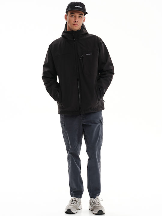 3 in 1 Winter Jacket Waterproof Black