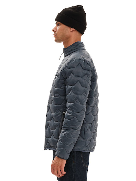 Winter Jacke Puffer Wasserdicht und Winddicht DUSTY BLUE