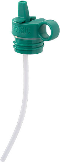 Fresk Kids Water Bottle Thermos Stainless Steel with Straw with Straw and Double Lid 350ml