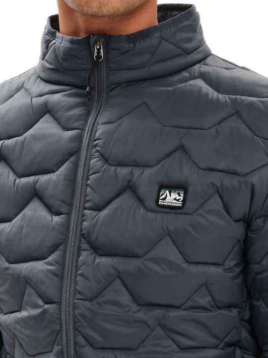 Winter Jacke Puffer Wasserdicht und Winddicht DUSTY BLUE