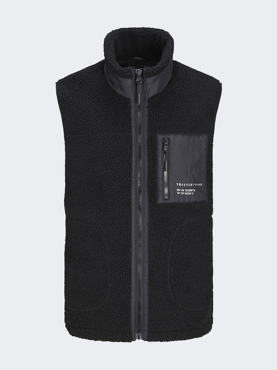 Projekt Produkt Men's Sleeveless Jacket Black