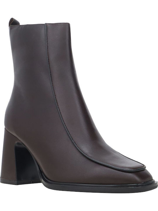 Stiefeletten Damen Braun