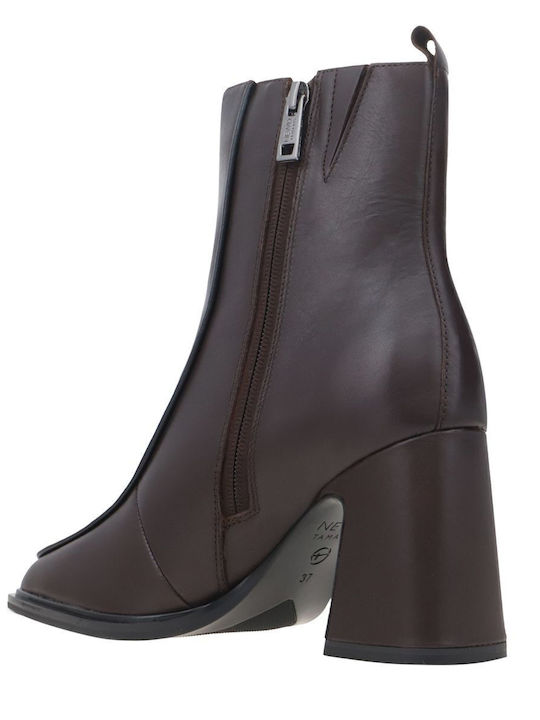 Stiefeletten Damen Braun