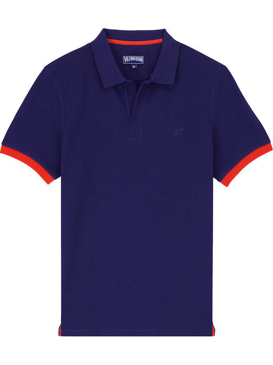 Polo Μπλούζα Κοντομάνικη Μωβ