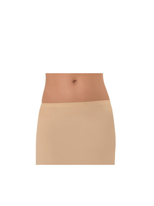 NBB Lingerie Μεσοφόρι Fustă Beige