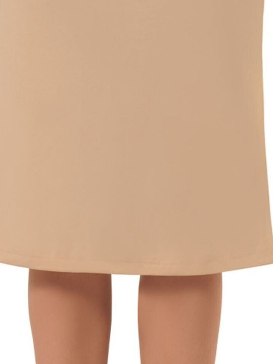 Пола Midi Пола Beige