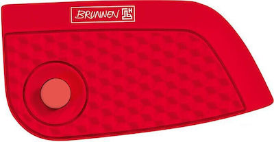 Brunnen Eraser for Pencil and Pen Colour 29960-23 1pcs Red