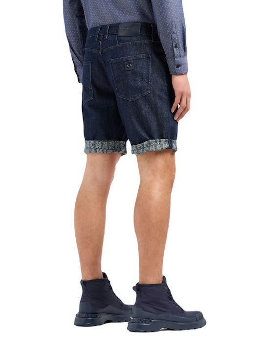 Armani Exchange Herrenshorts Blau