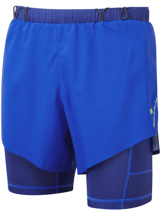 Мъжка Бермуда Azurite/Citrus Fade, Blue