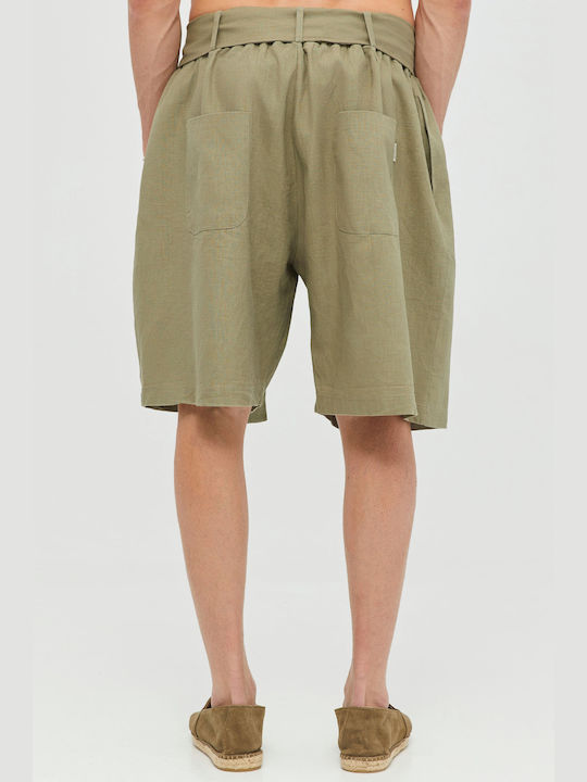 Aristoteli Bitsiani Men's Shorts Haki