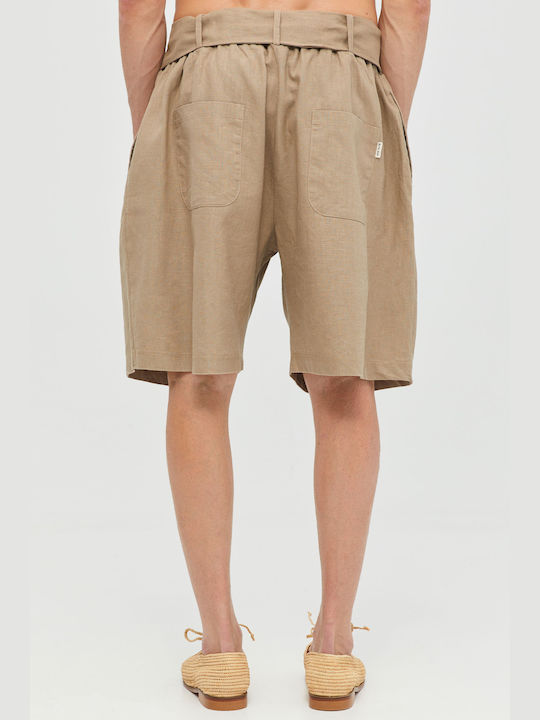 Aristoteli Bitsiani Men's Shorts Coffee